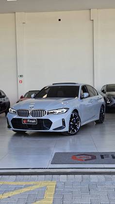 BMW 320i 2.0 16V TURBO FLEX M SPORT AUTOMÁTICO BMW 320i 2.0 16V TURBO FLEX M SPORT AUTOMÁTICO